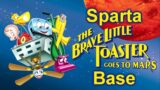 Sparta The Brave Little Toaster Goes to Mars Base