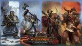 Spears vs Dwarfs? – Beastmen // Total War: WARHAMMER 3