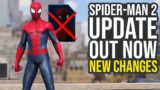 Spider Man 2 Update Out Now – New Changes & Fixes (Spider Man 2 PS5 Update)