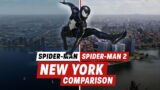 Spider-Man 2 vs. Spider-Man Comparison: How Has New York Changed?