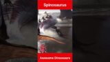 Spinosaurus Vs  T-Rex:  Who Would Win in an Epic Showdown?  #dinosaurvideos #shortsviral #viral