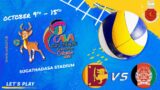 Sri Lanka vs Afghanistan | Central Asian Men’s Volleyball Challenge Cup Colombo 2023 – Match 11