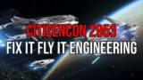 Star Citizen – CitizenCon 2953 Fix It Fly It – New Engineering Gameplay