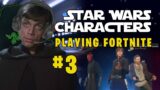 Star Wars Characters Playing Fortnite Compilation: Episode 3
