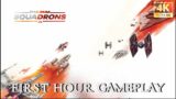 Star Wars Squadrons – FIRST HOUR OF GAMEPLAY 4K – PS5