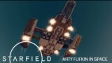 Starfield – Arty Fufkin in SPACE – Planetary Exploration Mission Part 2 & New Ship "THE STAR EAGLE"