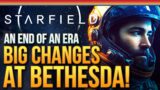 Starfield – Big Changes At Bethesda, But What's Next? And End Game Feature Ignored! New Updates!