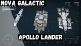 Starfield Ships | Nova Galactic Apollo Lander [Class B]