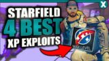 Starfield: The 4 Best Ways to Level Up (AFTER PATCH 1.7.33) – Best XP Farm, Level Up Fast, & Easy