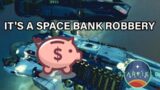 Starfield You Can Rob Bank Space Ships for Profit :O
