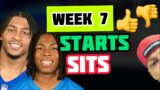 Start Bench Show: Week 7 Fantasy Football + Live Draft