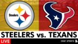 Steelers vs. Texans Live Streaming Scoreboard + Free Play-By-Play | Free Steelers Live Stream