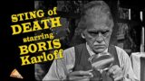 Sting of Death (TV-1955) BORIS KARLOFF