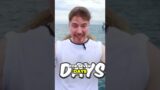 Stranded on an Ocean Raft for 7 Days  Surviving Against all Odds #mrbeast #shorts #funny #viral