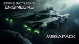 Strike Battleship Engineers Megapack | Free Science Fiction Audiobooks