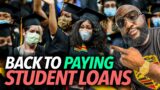 Student Loans Are Back… You Really Thought Biden Would Forgive You, No More Trash Degrees