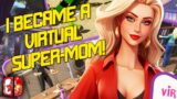 Super-Mom Scam! | Virtual Mom – Job Simulator Manager – Review (Nintendo Switch)