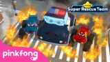 Super Monster Trucks, the Best Villains | Super Rescue Team | Car Story & Song | Pinkfong Baby Shark