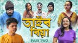 TAIR BIYA || PART 2 || Assamese Funny Video || Nosto Lora