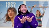 TAYLOR SWIFT x 1989 (TAYLOR'S VERSION) IS MONUMENTAL… + (THE VAULT TRACKS) FULL ALBUM | REACTION !