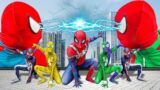 TEAM SPIDER MAN in REAL LIFE #46 | Marvel's Spider-Man 2 – NAPOLEON – AMERICAN FICTION – Tiger 3
