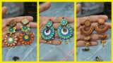 TERRACOTTA EARRINGS I WHOLESALE JEWELLERY I KOLKATA JEWELLERY