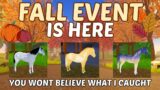 THE FALL EVENT IS HERE AND IT IS AWESOME! | Wild Horse Islands