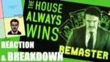 THE HOUSE ALWAYS WINS by STUPENDIUM | Reaction & Breadown, a Libertarian Dream (Fallout: New Vegas)
