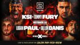 THE PRIME CARD | Watch KSI vs. Tommy Fury & Logan Paul vs. Dillon Danis LIVE on DAZN PPV