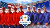 THE RYDER CUP