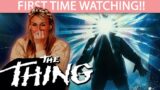 THE THING (1982) | FIRST TIME WATCHING | MOVIE REACTION
