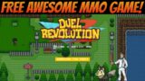 THIS FREE MMO GAME IS AWESOME! | Duel Revolution