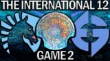 TI12 – Liquid VS EG Game 2 – The International Dota 2 Live
