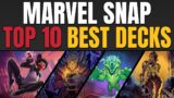 TOP 10 BEST DECKS IN MARVEL SNAP | Weekly Marvel Snap Meta Report #49