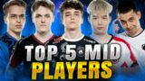 TOP 5 Mid Players of TI12 The International 2023 Group Stage Dota 2