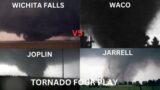 TORNADO FOUR PLAY WICHITA FALLS WACO JOPLIN JARRELL