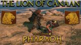 TOTAL WAR:PHARAOH ! THE LION OF CANAAN CONQUERS ! IRSU RAMPAGE!