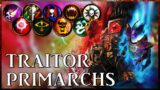 TRAITOR PRIMARCHS – Ruinous Monarchs | Warhammer 40k Lore