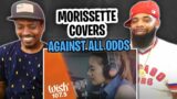 TRE-TV REACTS TO –  Morissette covers "Against All Odds" (Mariah Carey) on Wish 107.5 Bus