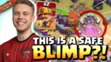 TRIBE risks war on SUPER MINER BLIMP Trick against INSANE NEW TEAM! Clash of Clans