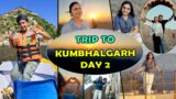 TRIP TO KUMBHALGARH DAY 2 | Family Travel Vlog | Aayu and Pihu Show
