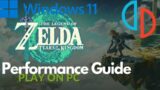 Tears of the Kingdom | PC Performance Guide | YUZU-EA