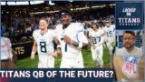 Tennessee Titans QB of the Future NOT on the Roster, Derrick Henry Titans Rank & This is NOT 2019