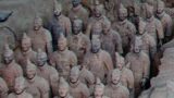 Terracotta Army, from Qin tomb China Shaanxi