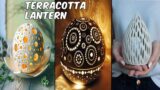 Terracotta Lantern Collection | Beautiful Clay Lantern | Diya Designs #fyp #viral #lantern #trending