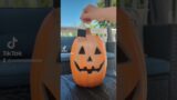 Terracotta Pumpkin #halloweendecor #diy #pumpkindecor #pumpkin