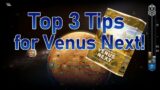 Terraforming Mars Tutorial – Top 3 Tipps for Venus Next! | Road to Venus Next!