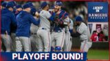 Texas Rangers clinch playoff spot, showing unwavering resilience in the face of astronomical odds