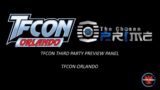 Tfcon Orlando 2023 Third Party Panel Livestream