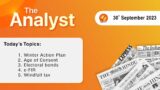 The Analyst | 30th September 2023 | Vajiram & Ravi | Daily Newspaper Analysis  Current Affairs Today